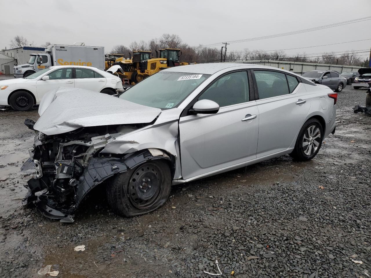 VIN 1N4BL4BV8LC190865 2020 NISSAN ALTIMA no.1