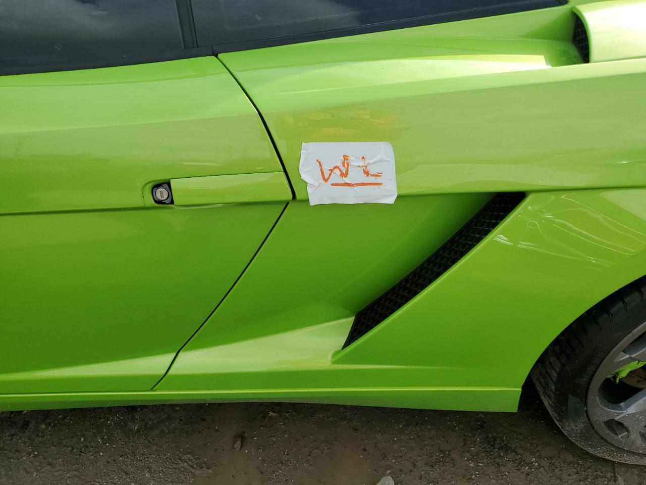 2005 Lamborghini Gallardo VIN: ZHWGU11S35LA02379 Lot: 75365184