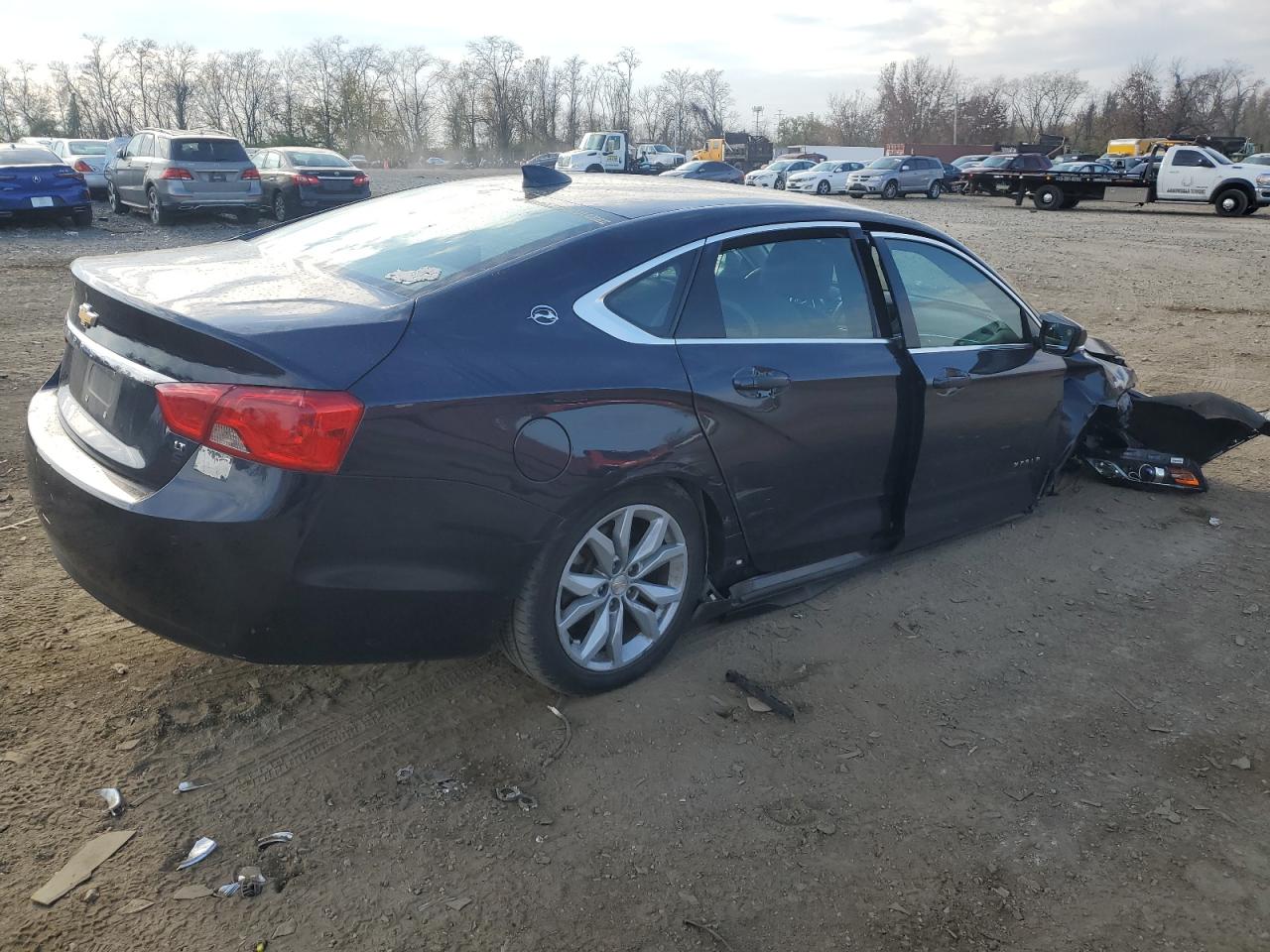 VIN 1G1105S32HU214932 2017 CHEVROLET IMPALA no.3