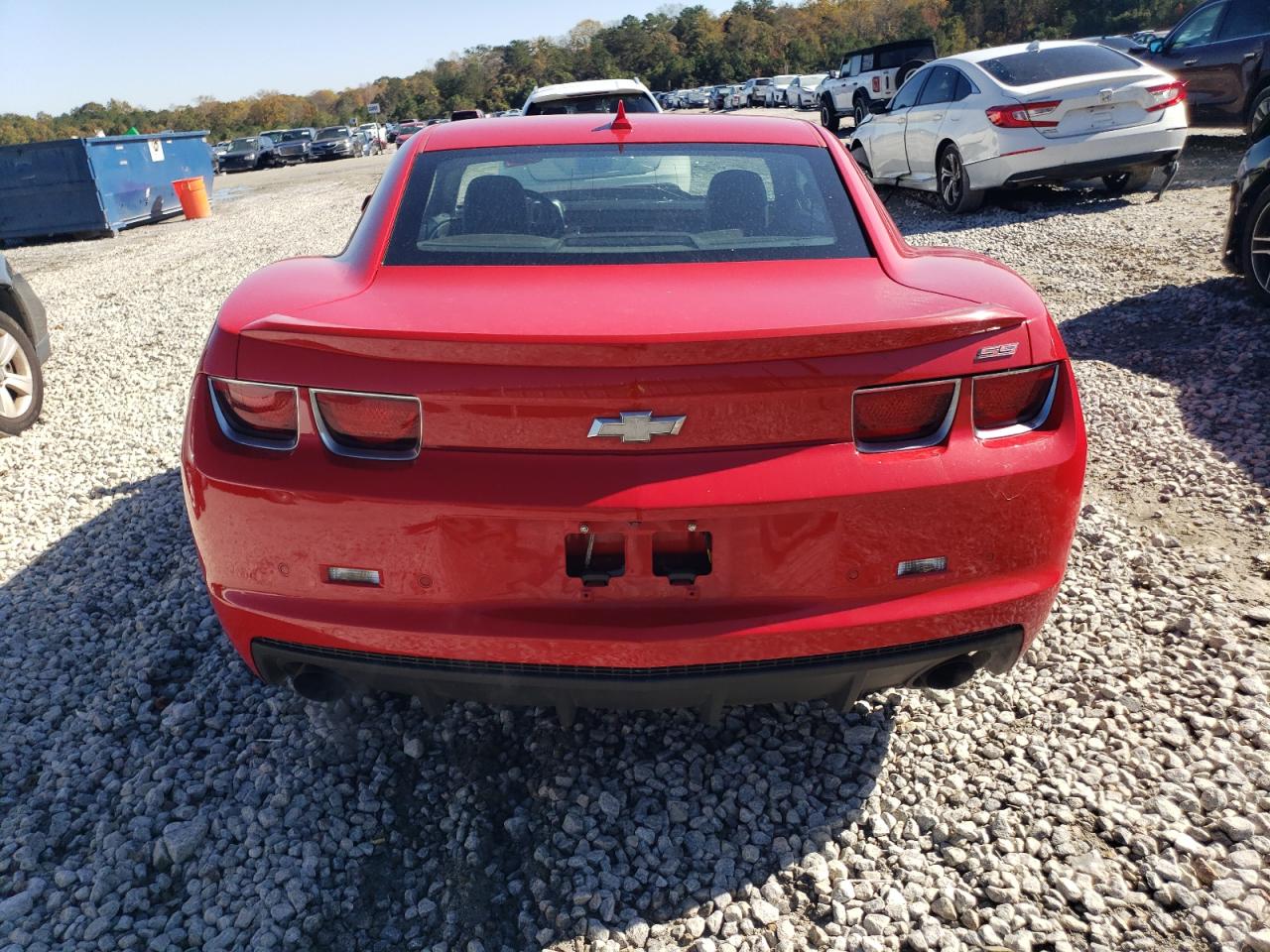 2012 Chevrolet Camaro 2Ss VIN: 2G1FK1EJ9C9119387 Lot: 80826244