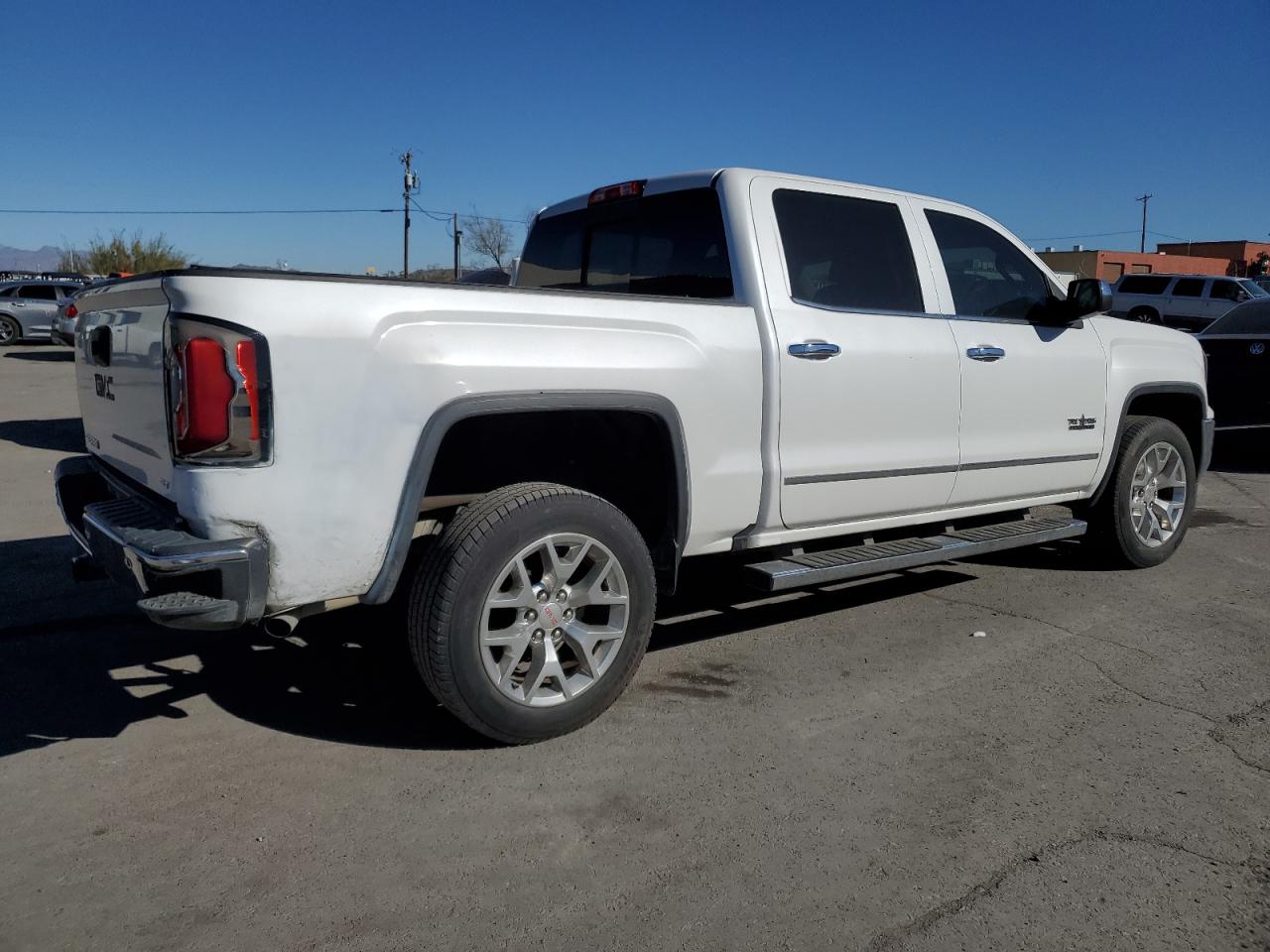 VIN 3GTP1NEC6JG510538 2018 GMC SIERRA no.3