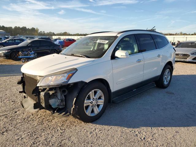 2013 Chevrolet Traverse Lt на продаже в Harleyville, SC - Front End