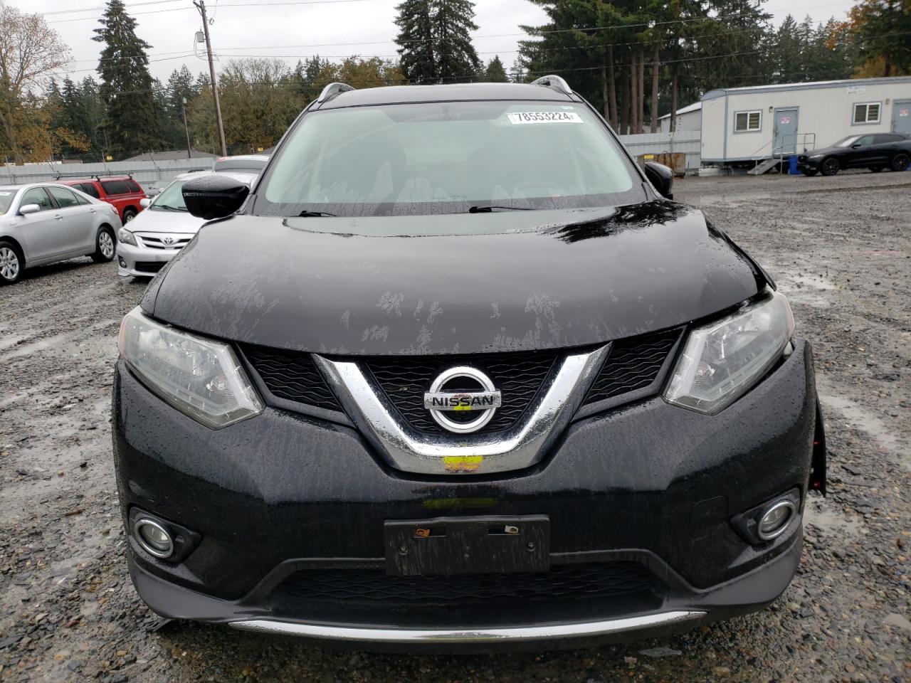 2016 Nissan Rogue S VIN: 5N1AT2MV0GC783998 Lot: 78553224