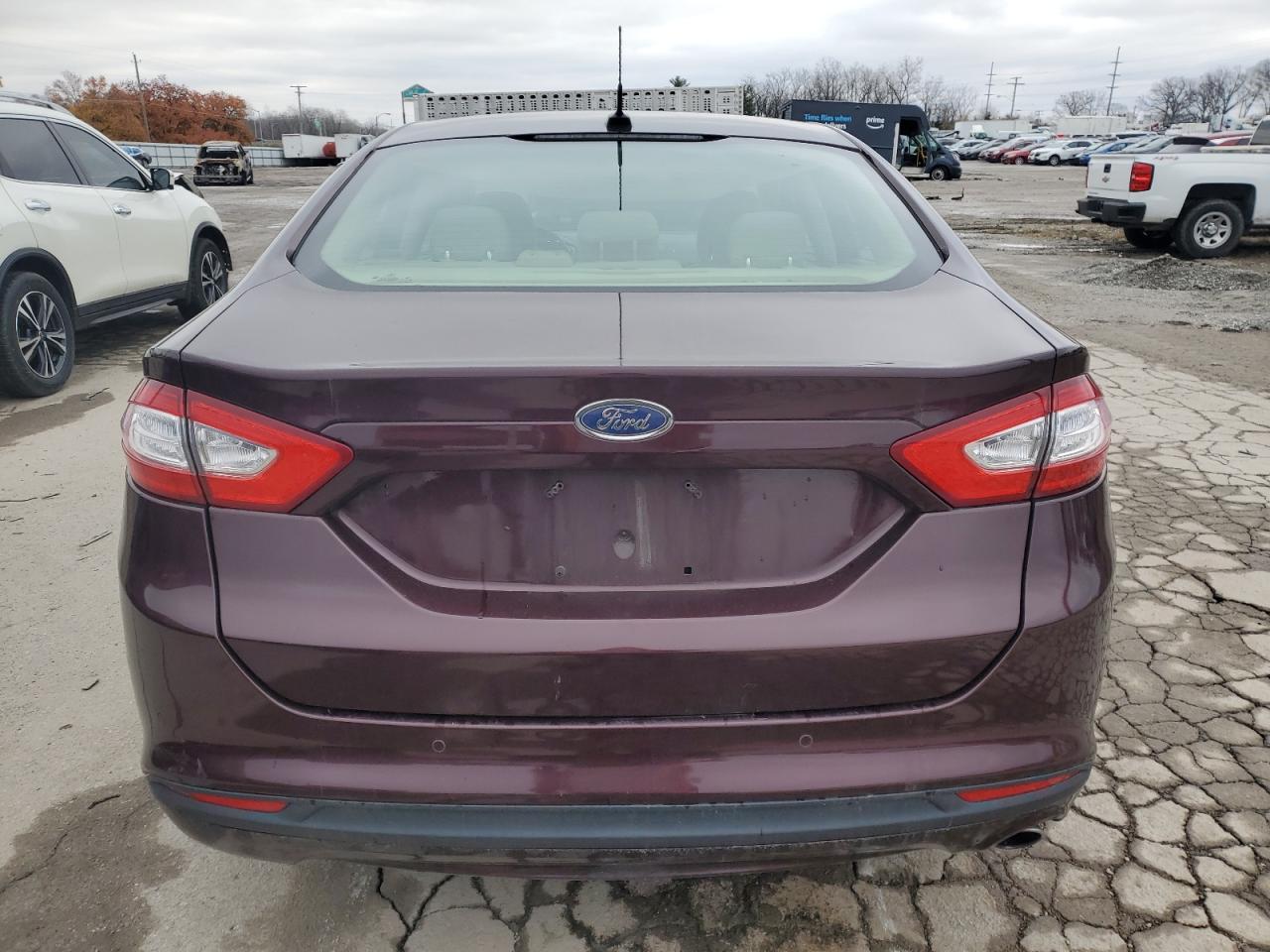 2013 Ford Fusion Se Hybrid VIN: 3FA6P0LU5DR348845 Lot: 82026274