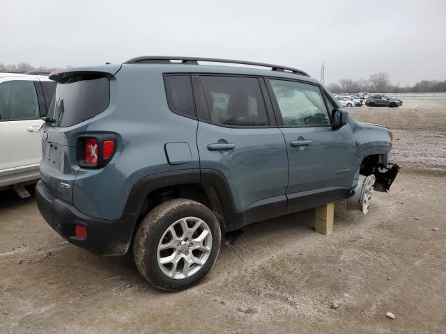  JEEP RENEGADE 2017 Серый