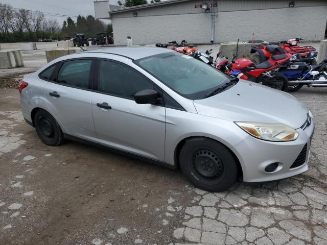  FORD FOCUS 2014 Серебристый