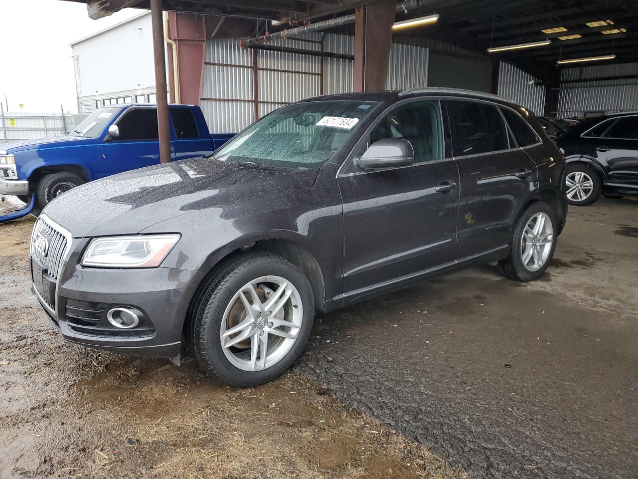 2015 Audi Q5 Premium Plus VIN: WA1LFAFP2FA022035 Lot: 82177634