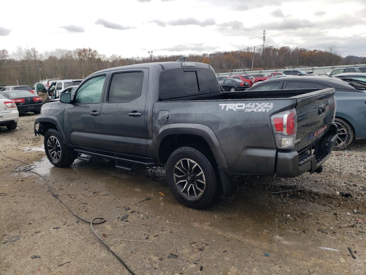 VIN 3TMCZ5AN3PM586646 2023 TOYOTA TACOMA no.2