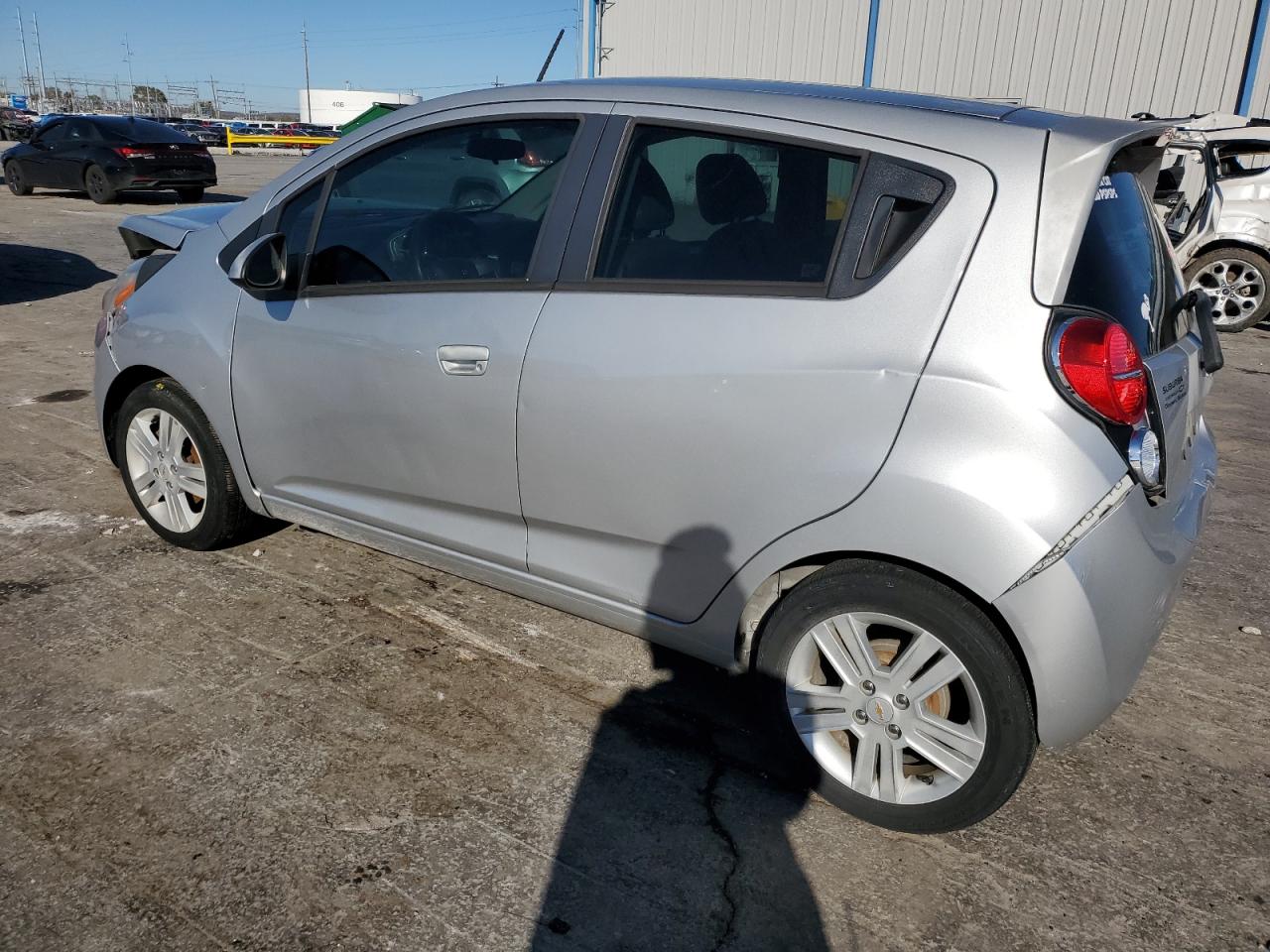 VIN KL8CD6S97DC576505 2013 CHEVROLET SPARK no.2