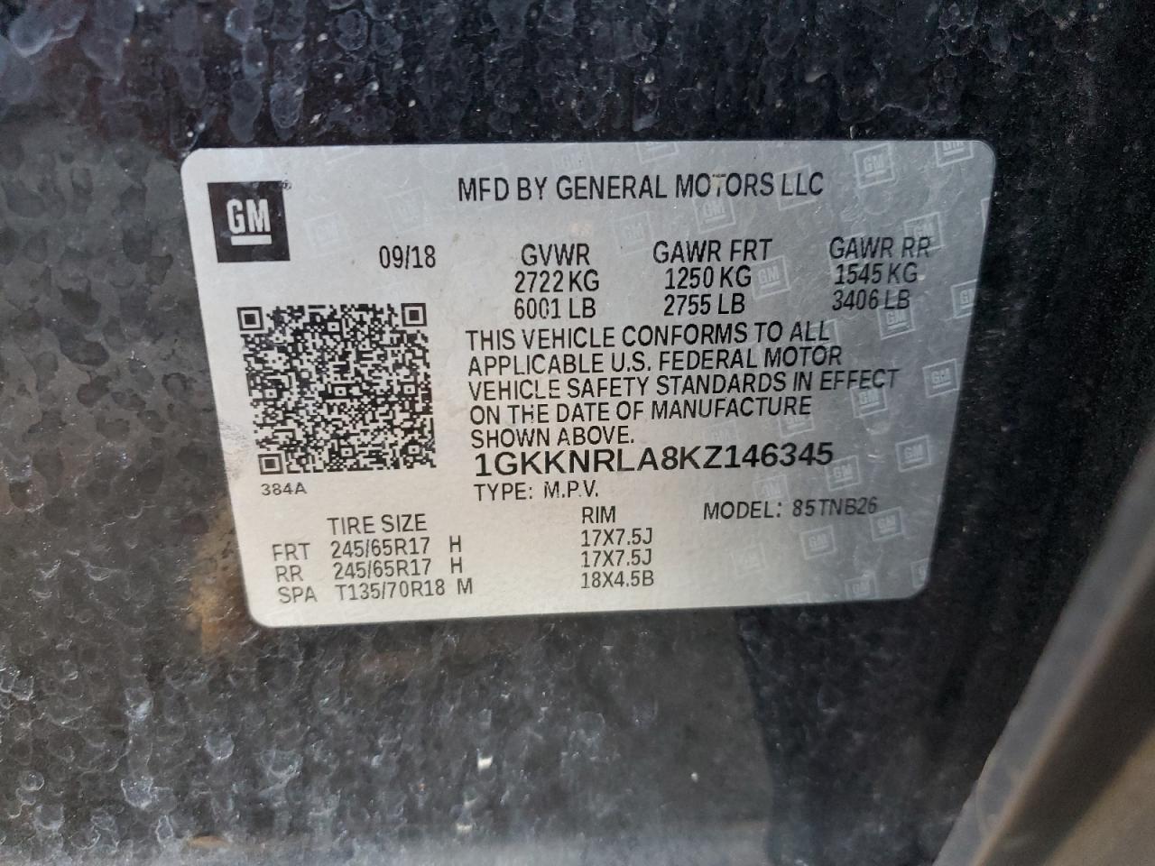 2019 GMC Acadia - Image 13