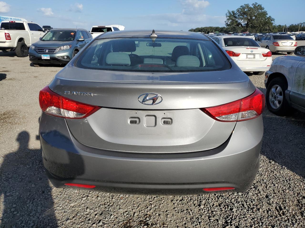 2013 Hyundai Elantra Gls VIN: 5NPDH4AEXDH356427 Lot: 80530024