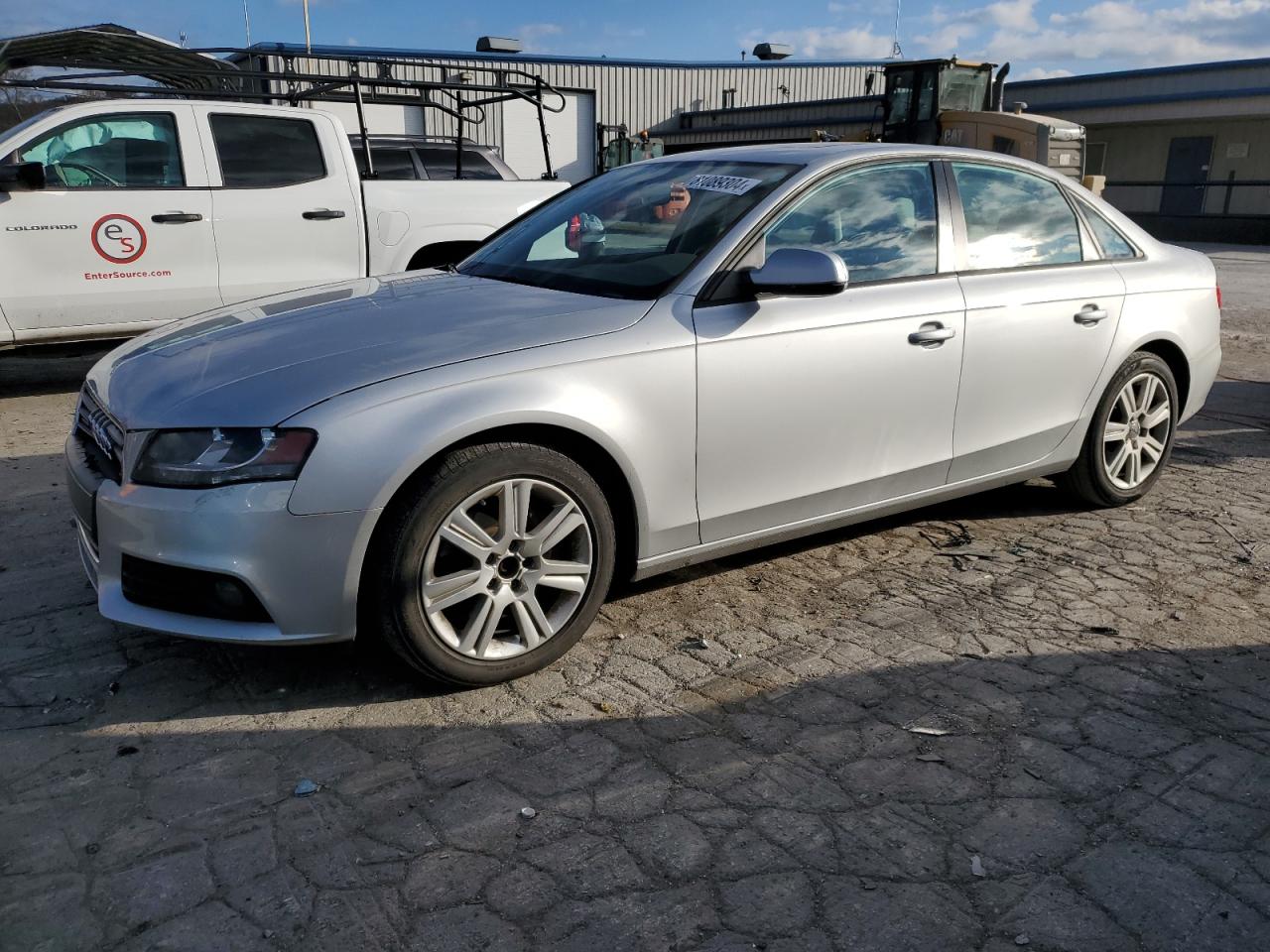 2011 Audi A4 Premium VIN: WAUBFAFL2BN040601 Lot: 81089304