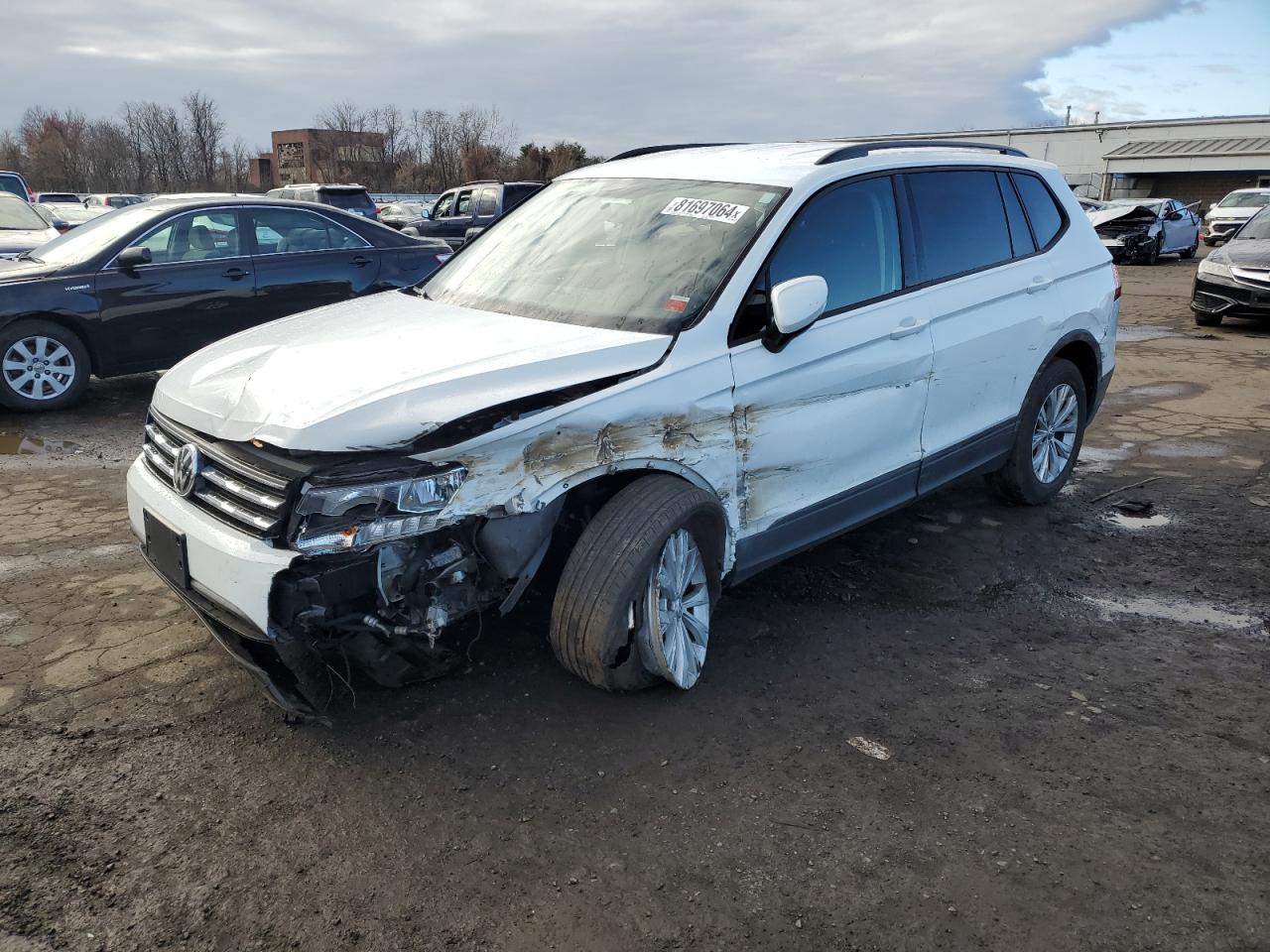 VIN 3VV0B7AX1LM057681 2020 VOLKSWAGEN TIGUAN no.1