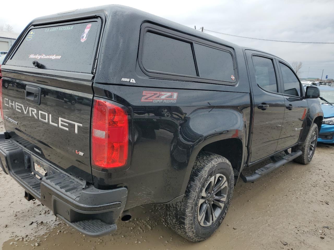 2021 Chevrolet Colorado Z71 VIN: 1GCGTDEN4M1117985 Lot: 81253184