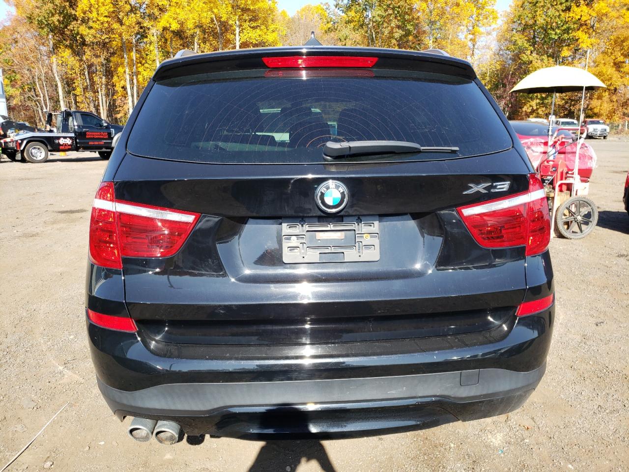 2017 BMW X3 xDrive28I VIN: 5UXWX9C37H0T23102 Lot: 77456484