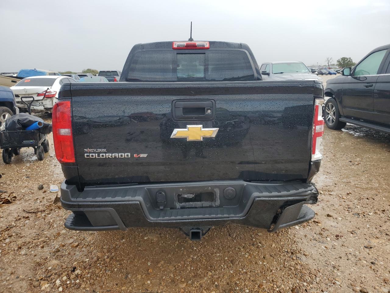 2018 Chevrolet Colorado Z71 VIN: 1GCGSDEN2J1134251 Lot: 80636874