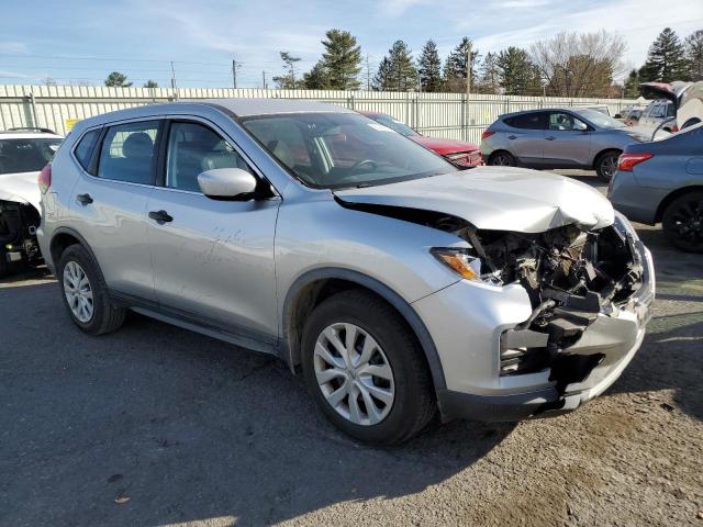  NISSAN ROGUE 2017 Сріблястий