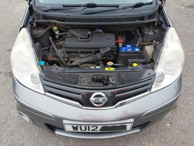 2012 NISSAN NOTE N-TEC