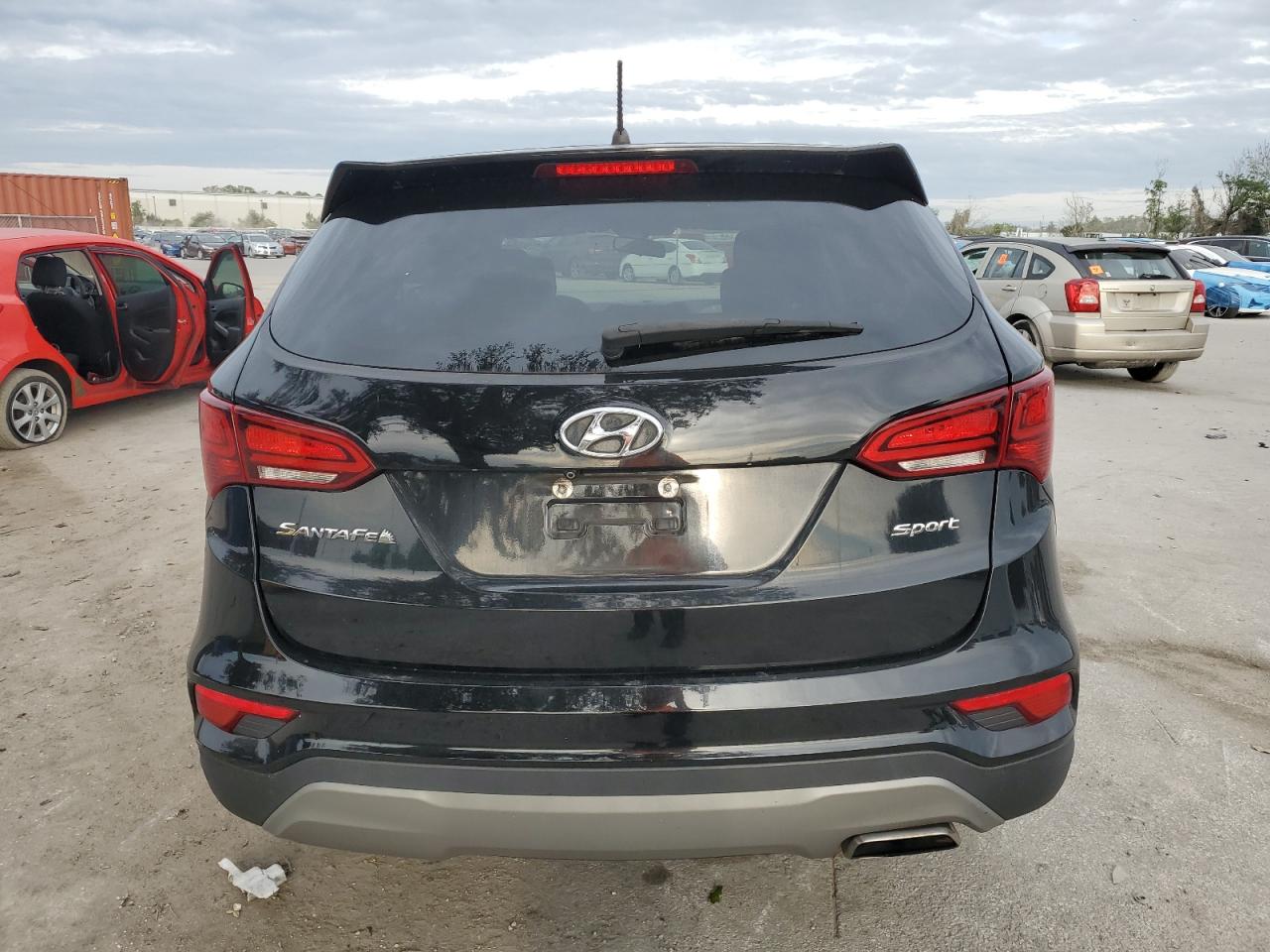 VIN 5NMZT3LB4JH080580 2018 HYUNDAI SANTA FE no.6