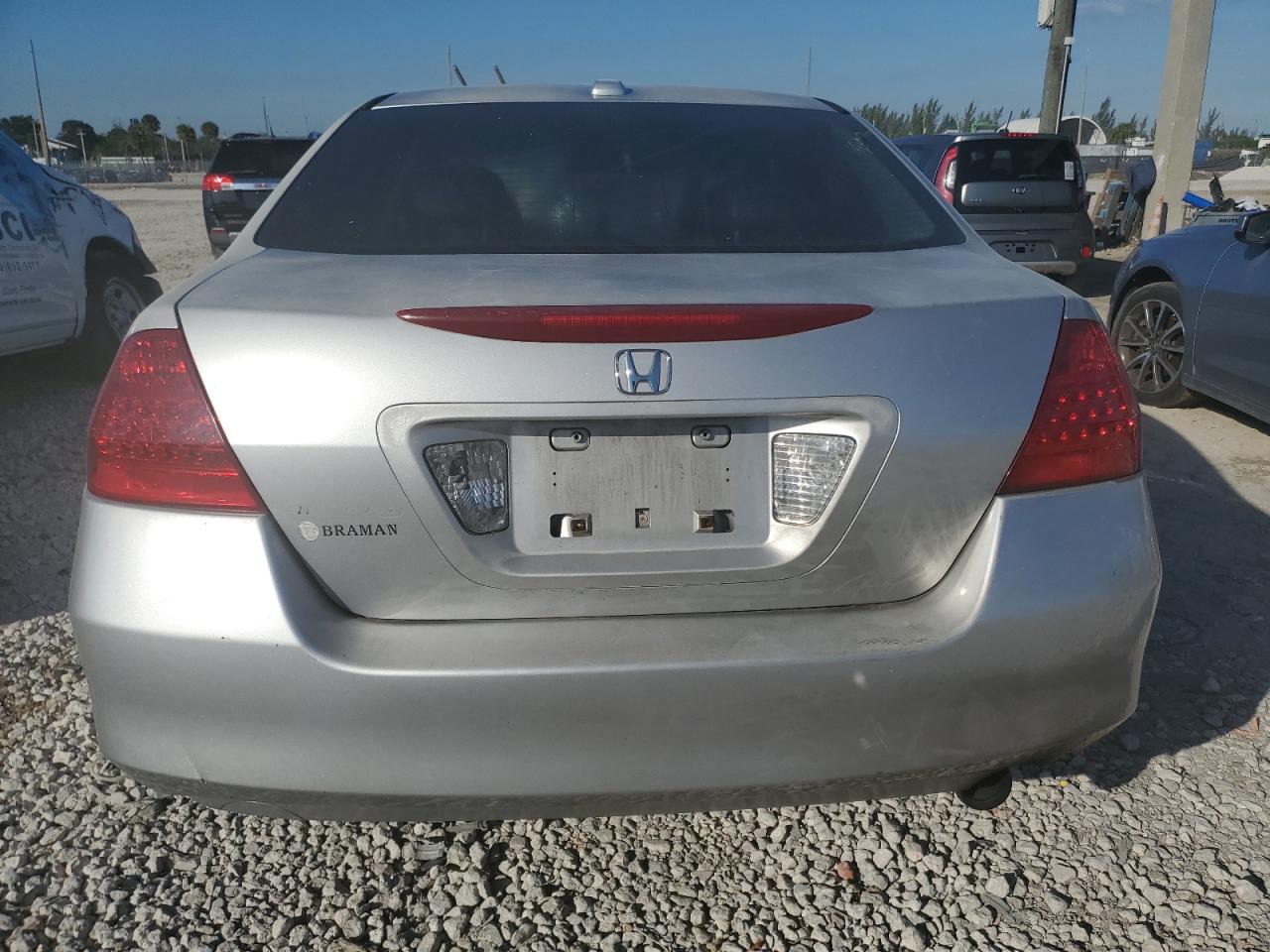 2006 Honda Accord Ex VIN: 1HGCM568X6A029148 Lot: 81200094