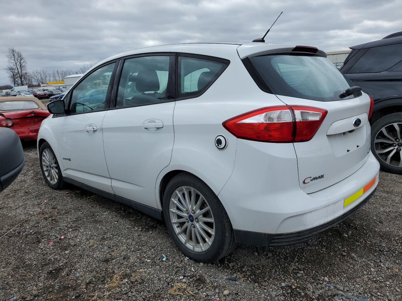 2015 Ford C-Max Se VIN: 1FADP5AU9FL101272 Lot: 74915004