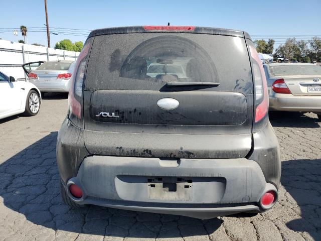  KIA SOUL 2014 Чорний