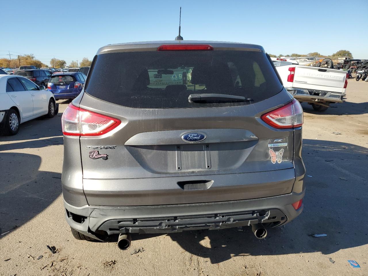 2013 Ford Escape Se VIN: 1FMCU0GX7DUA60632 Lot: 79710464