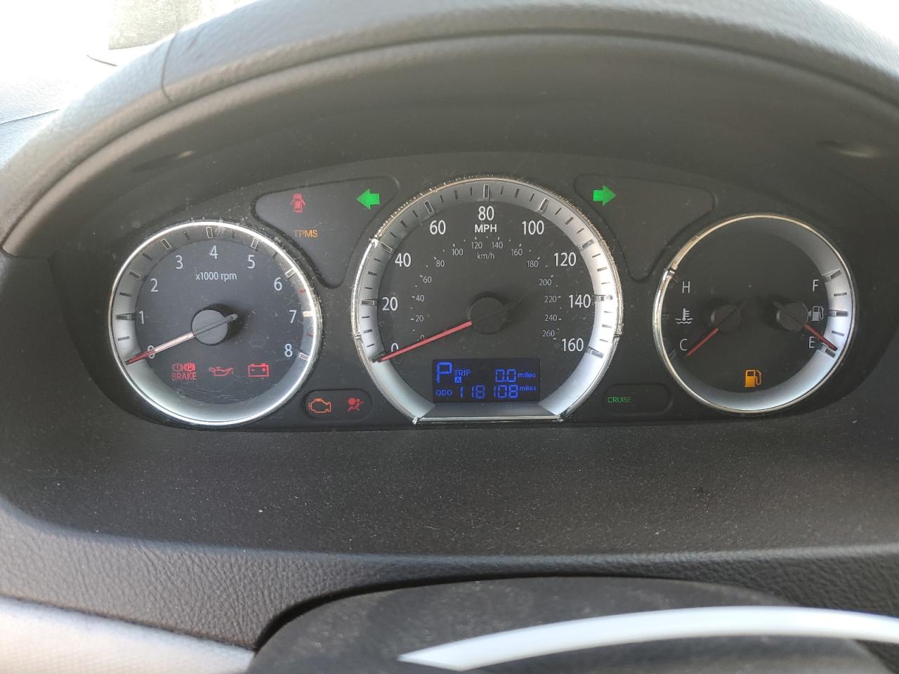 2010 Hyundai Sonata Gls VIN: 5NPET4AC8AH595746 Lot: 80536734