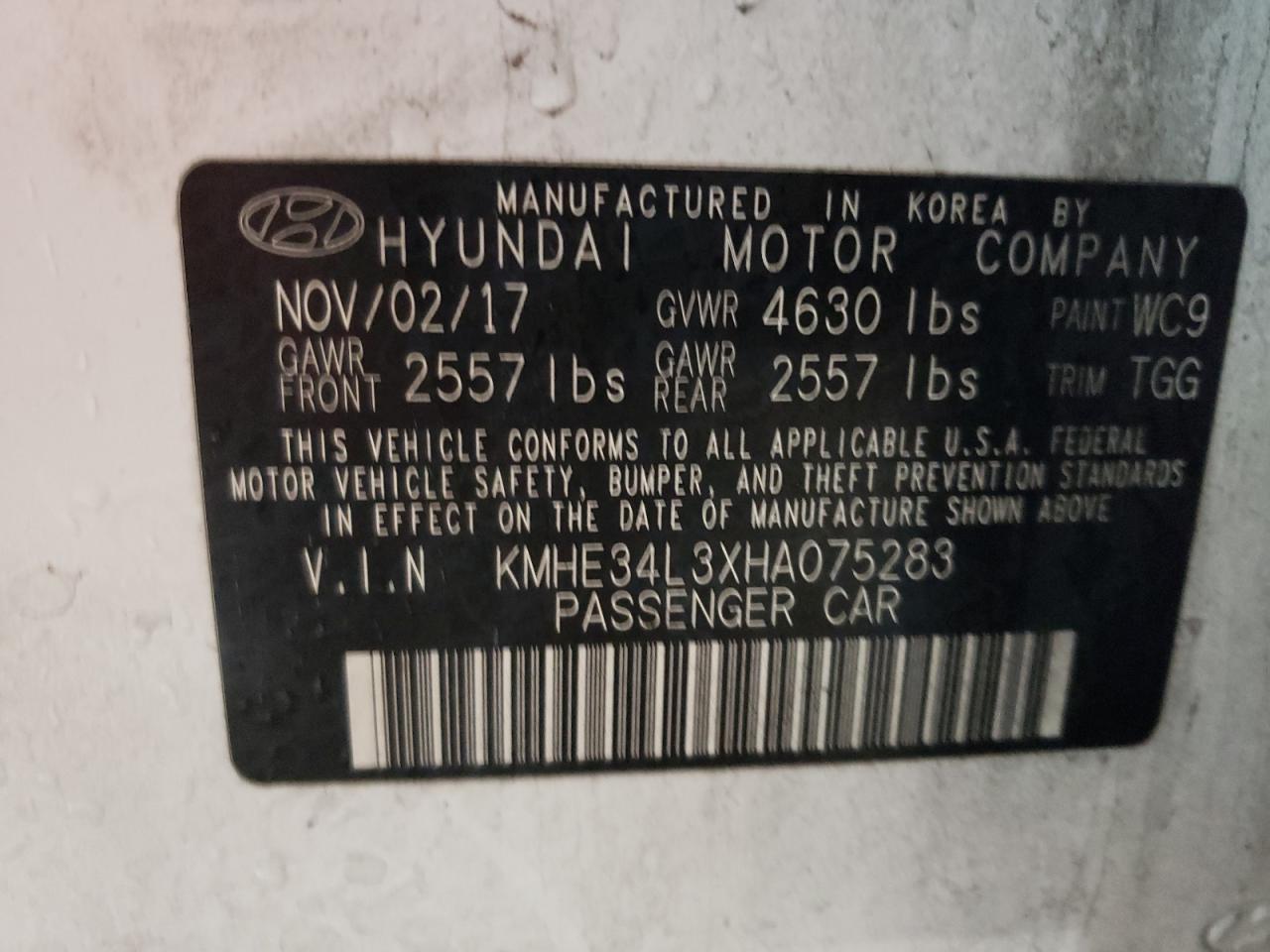 2017 Hyundai Sonata - Image 12