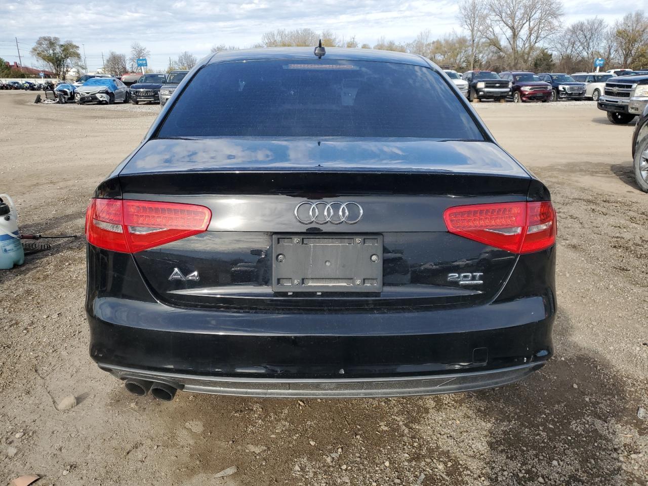 2015 Audi A4 Premium VIN: WAUBFAFL9FN005513 Lot: 81068824