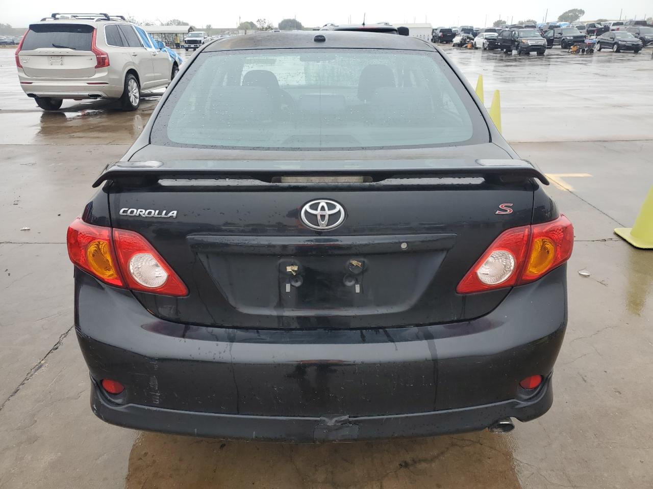 2010 Toyota Corolla Base VIN: 2T1BU4EE0AC417053 Lot: 79482184