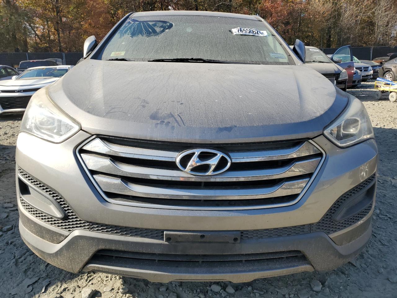 VIN 5XYZTDLB8GG323803 2016 HYUNDAI SANTA FE no.5