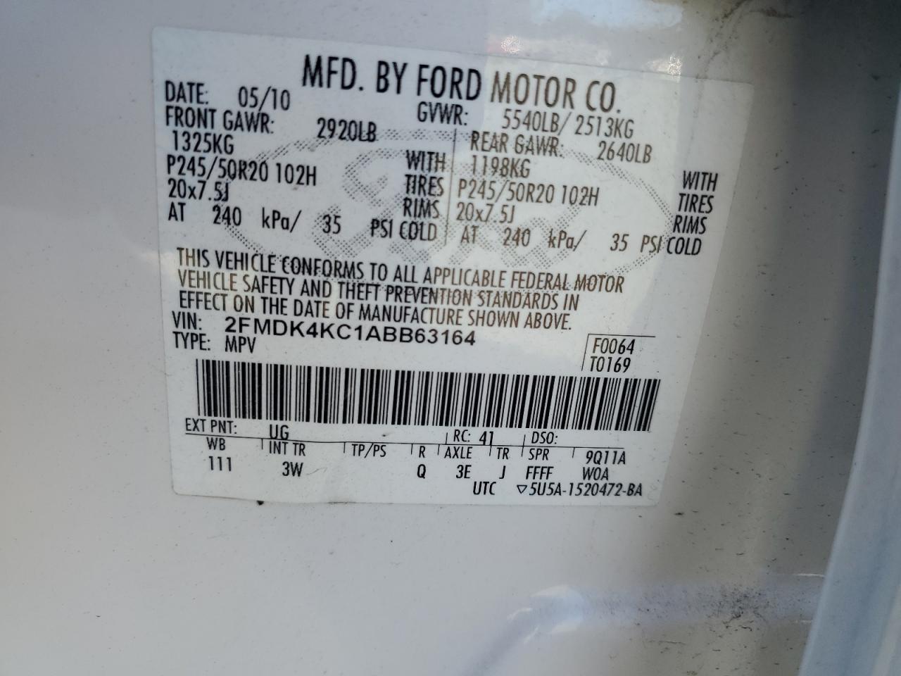 2010 Ford Edge - Image 15