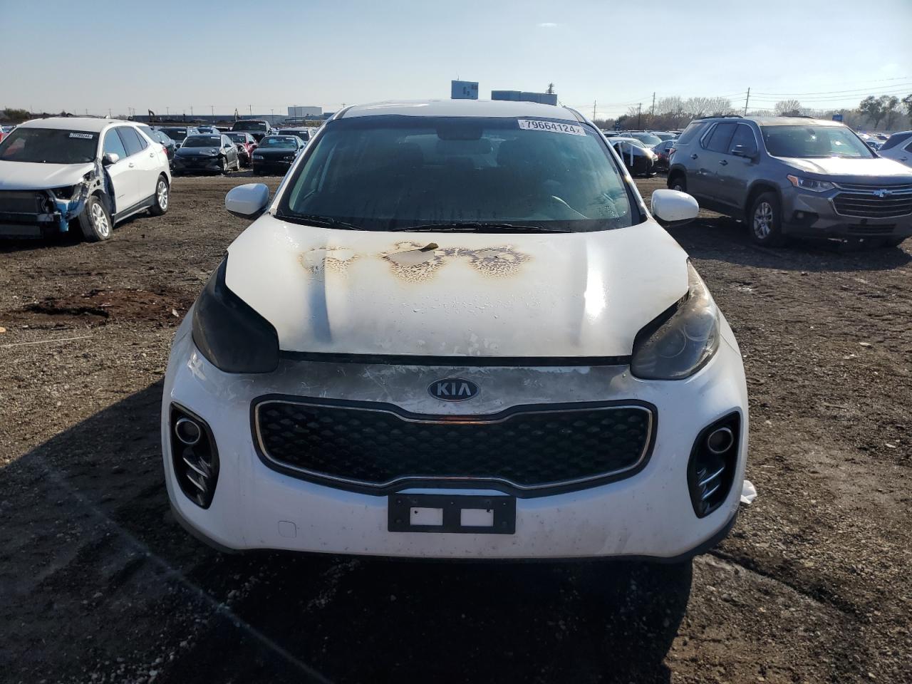 VIN KNDPMCAC8K7511396 2019 KIA SPORTAGE no.5