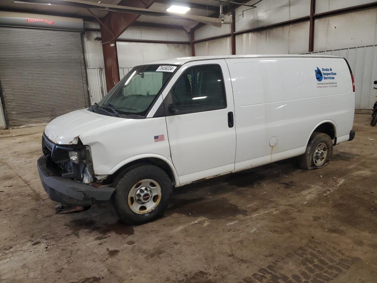 2011 Gmc Savana G2500 de vânzare în Lansing, MI - Front End