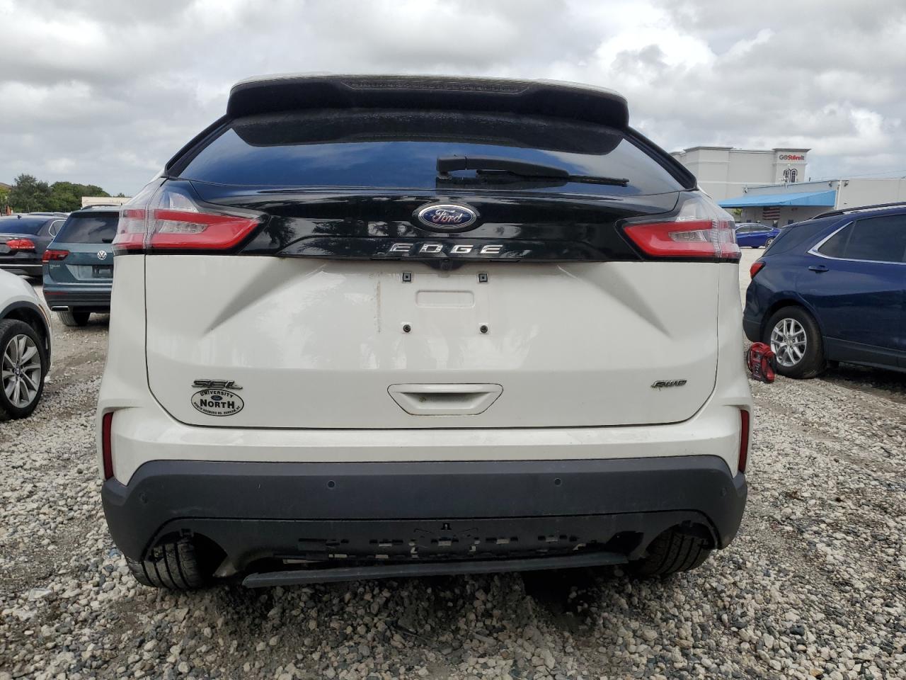 2021 Ford Edge Sel VIN: 2FMPK4J98MBA64025 Lot: 79919334