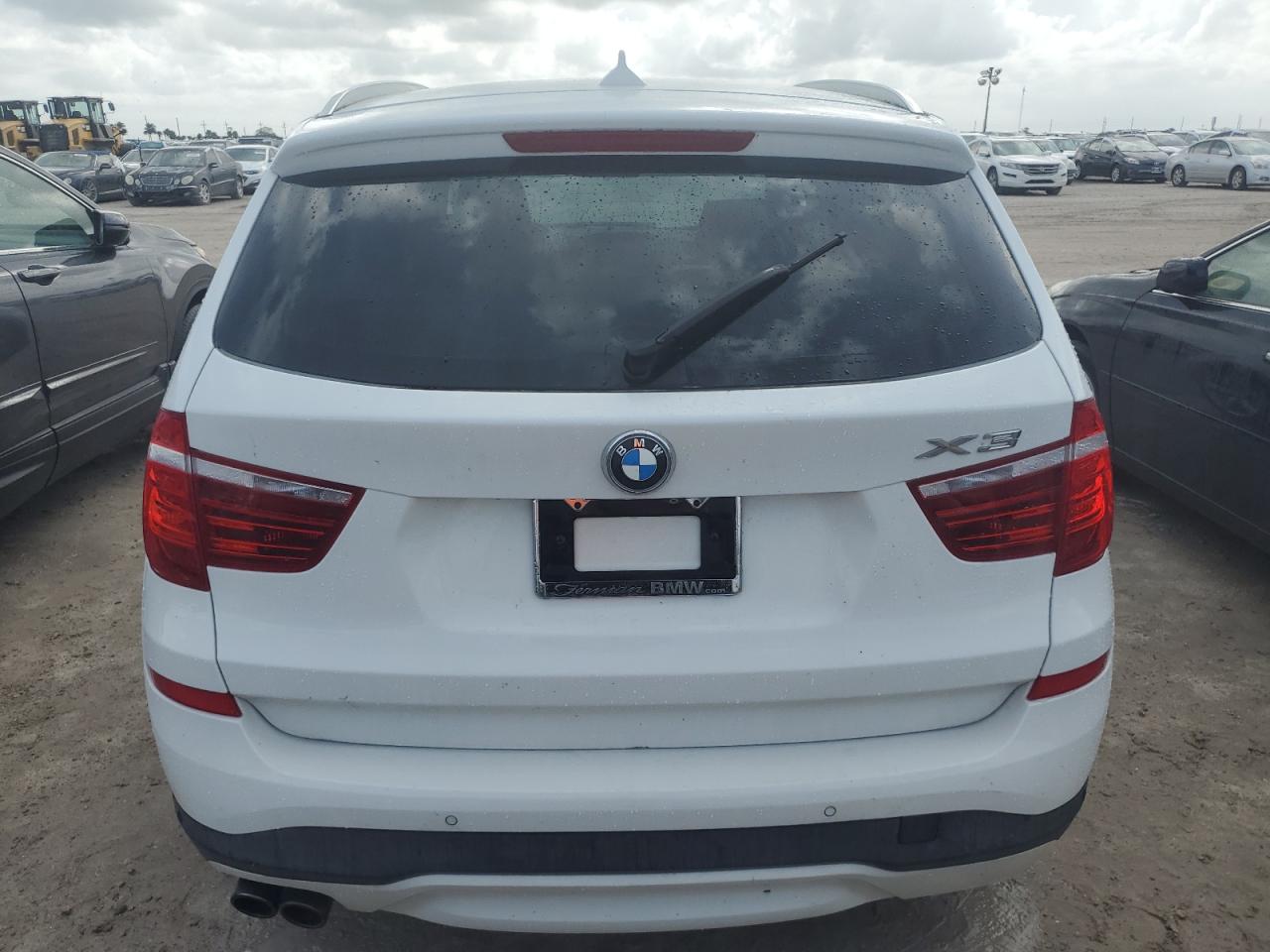 VIN 5UXWZ7C3XH0V90751 2017 BMW X3 no.6