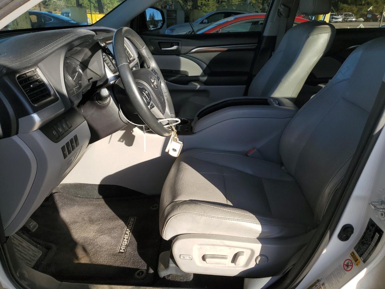 2014 Toyota Highlander Limited VIN: 5TDYKRFH1ES021264 Lot: 80477834