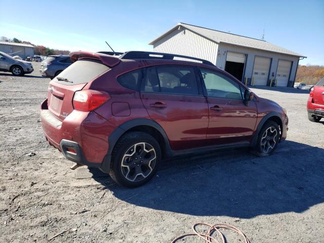  SUBARU XV 2014 Красный