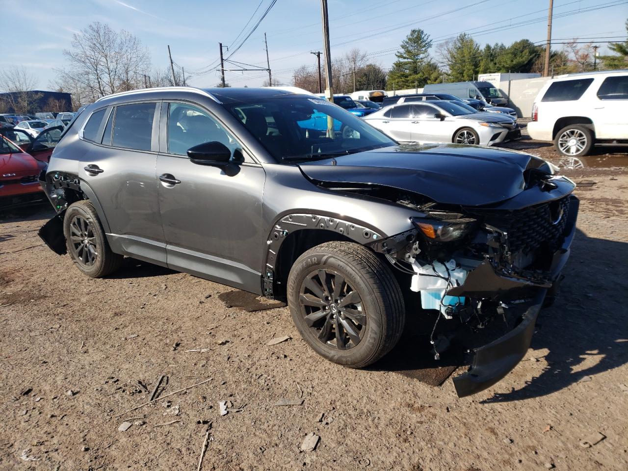 VIN 7MMVABBMXSN304831 2025 MAZDA CX-50 PREF no.4