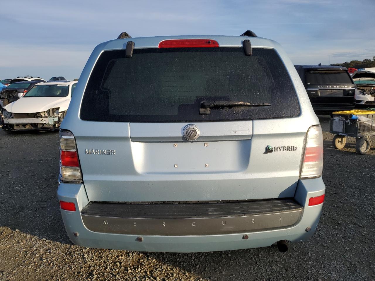 2008 Mercury Mariner Hev VIN: 4M2CU29HX8KJ30075 Lot: 78733834