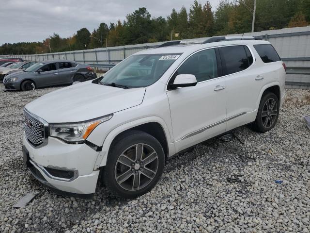  GMC ACADIA DEN 2017 Белы