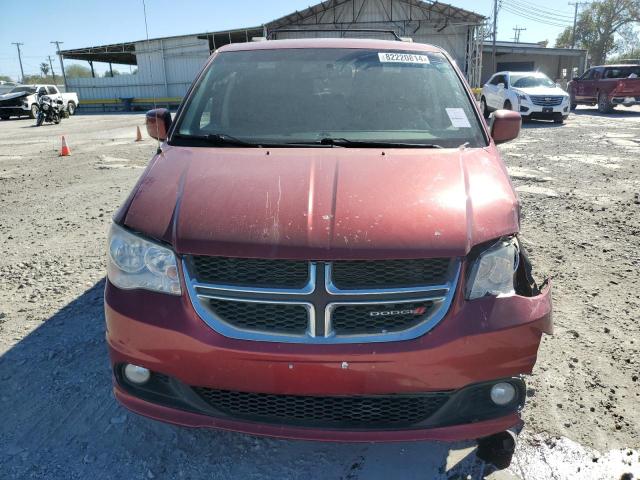  DODGE CARAVAN 2014 Czerwony