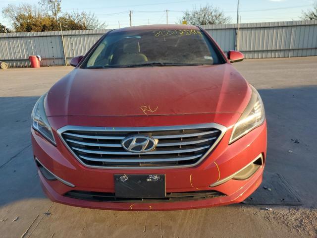  HYUNDAI SONATA 2017 Красный