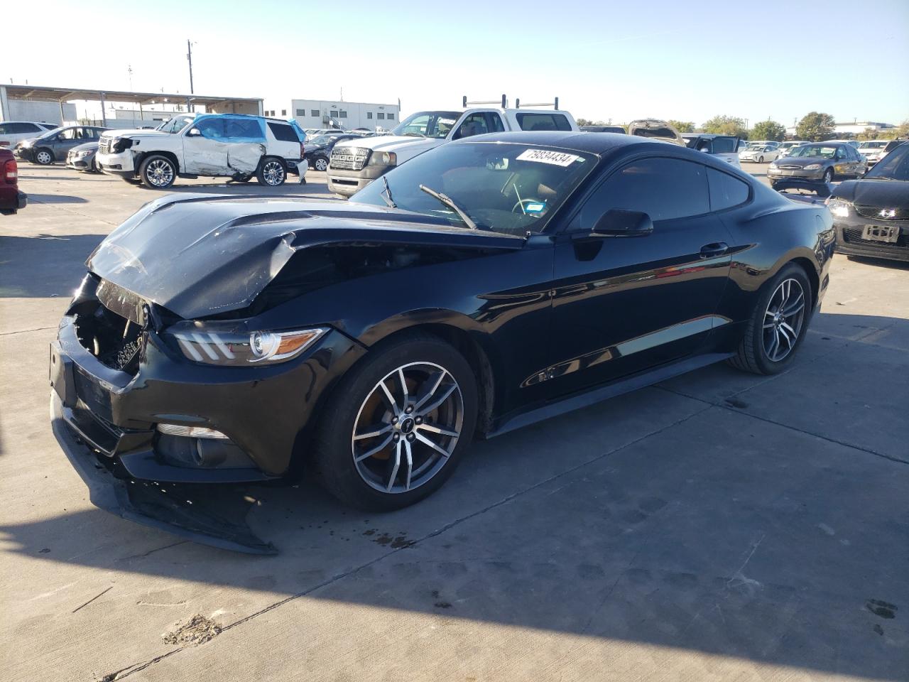 2017 Ford Mustang for Sale in Grand Prairie, TX - Front End