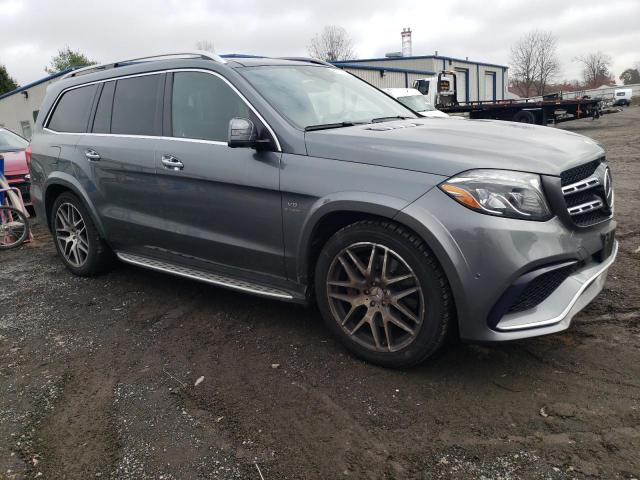  MERCEDES-BENZ GLS-CLASS 2017 Серый