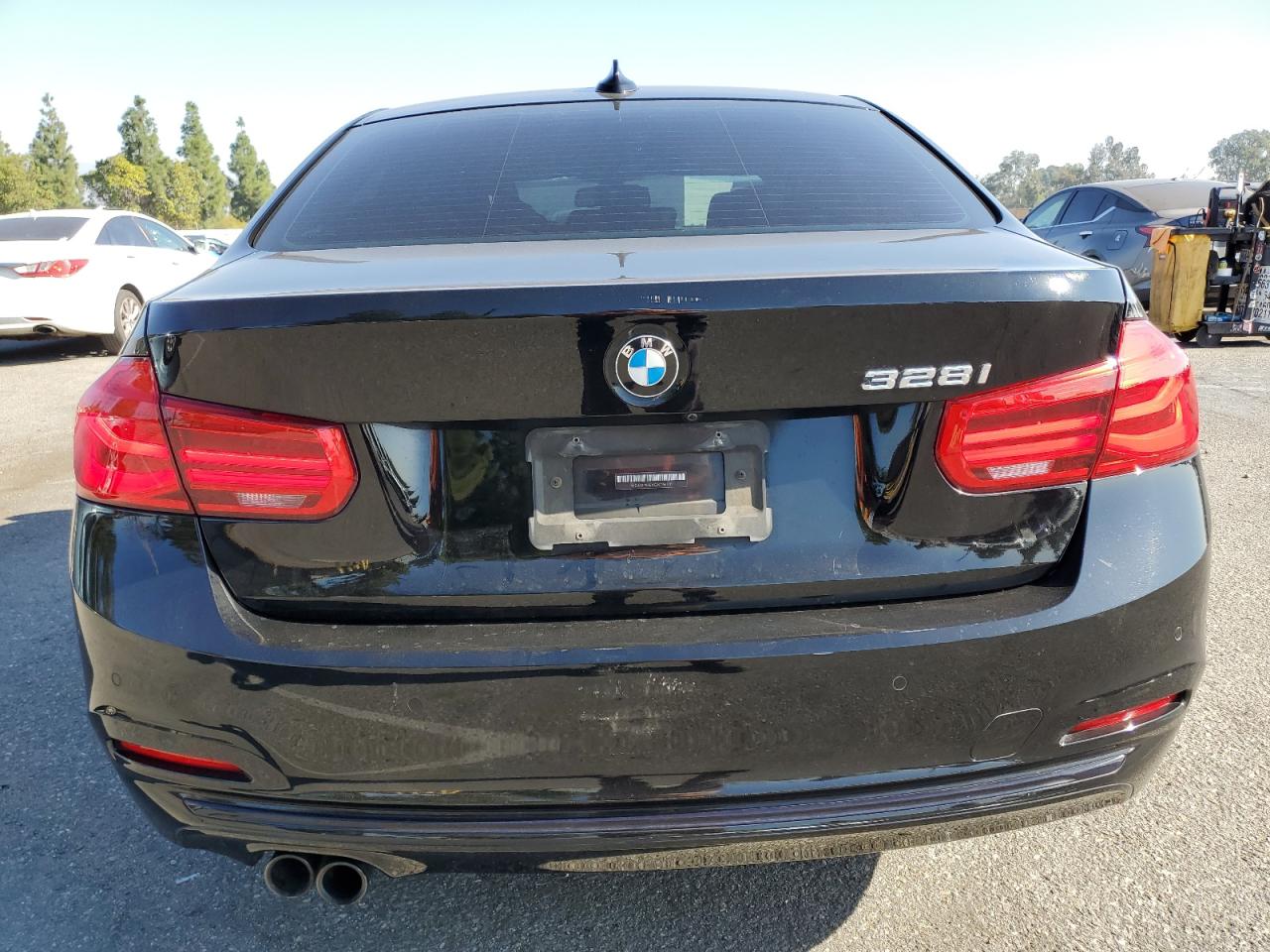 2016 BMW 328 I Sulev VIN: WBA8E9G5XGNT86270 Lot: 80172454