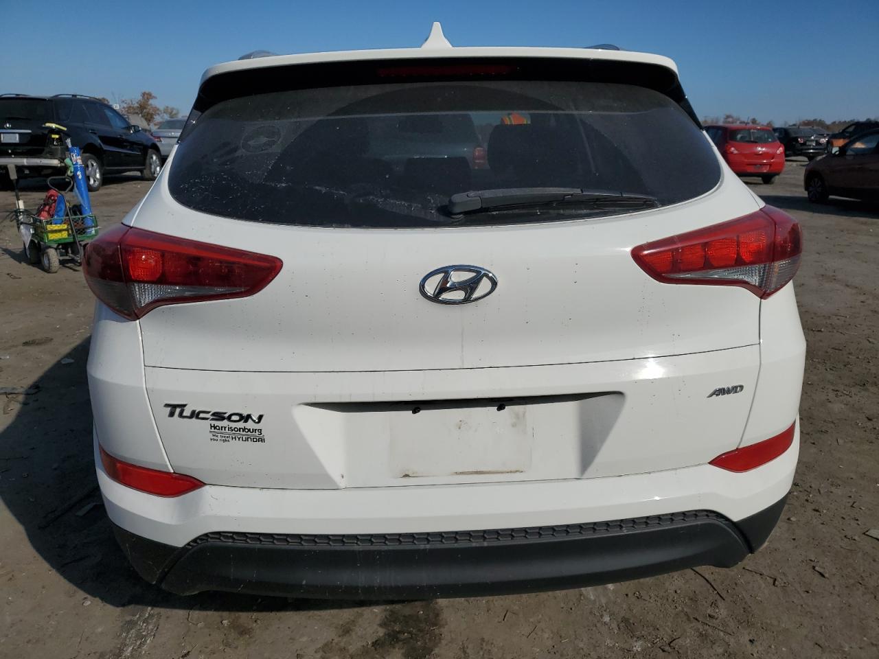 2018 Hyundai Tucson Sel VIN: KM8J3CA45JU720494 Lot: 79704804