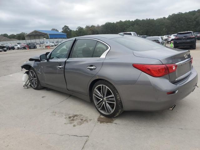  INFINITI Q50 2014 Серый
