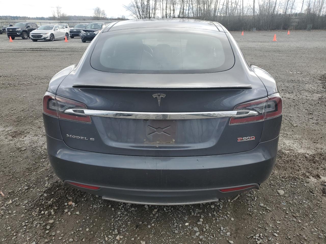 2016 Tesla Model S VIN: 5YJSA1E43GF136321 Lot: 80541674